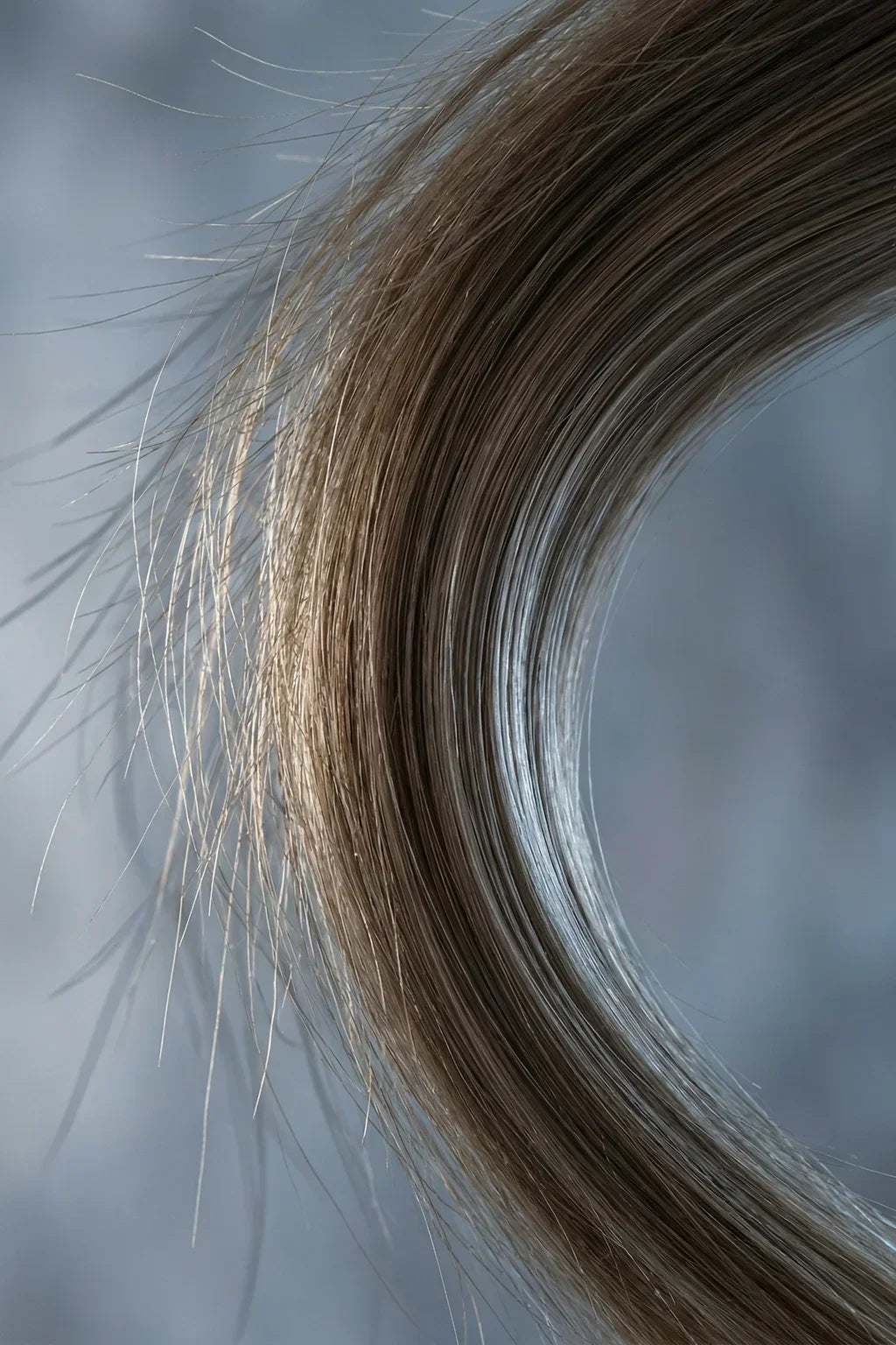 Sådan glatter du dit hår uden at ødelægge det