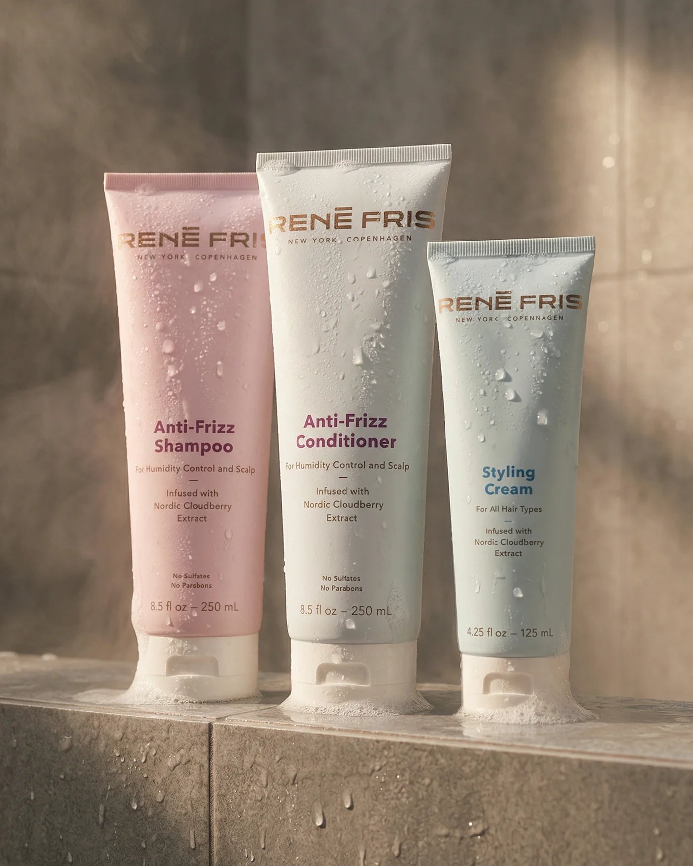 Anti-Frizz Duo & Styling Cream