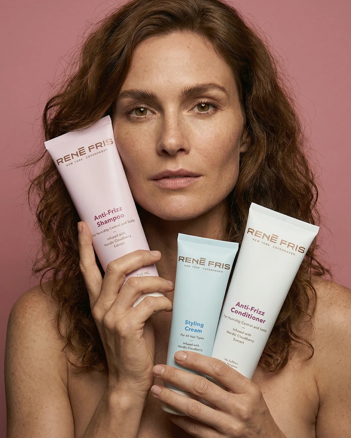 Anti-Frizz Duo & Styling Cream