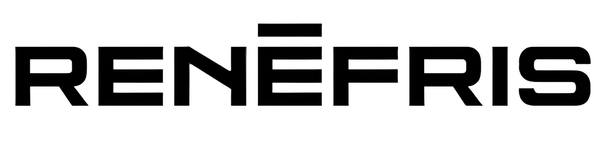 René Logo in Black